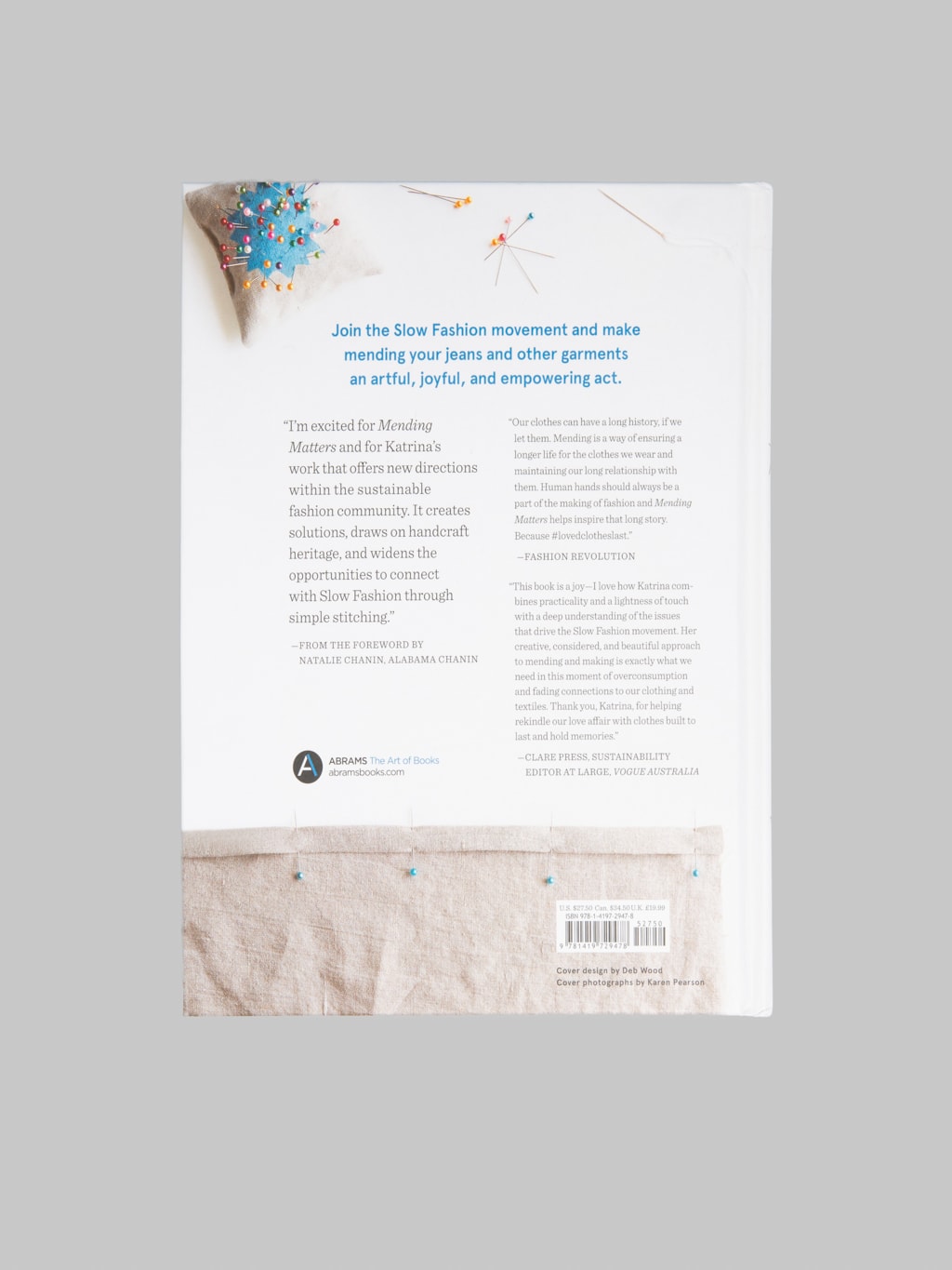 Mending Matters Stitch patch and Repair Your Favorite Denim back