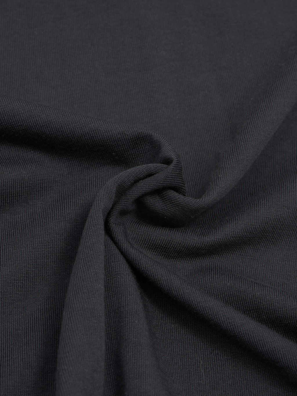 merz b schwanen 214 heavyweight loopwheeled Tshirt relaxed fit charcoal texture