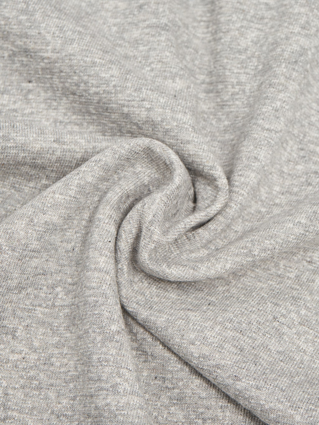 merz b schwanen 215 heavyweight loopwheeled Tshirt classic fit grey texture