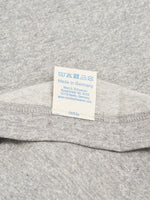 merz b schwanen 215 heavyweight loopwheeled Tshirt classic fit grey label