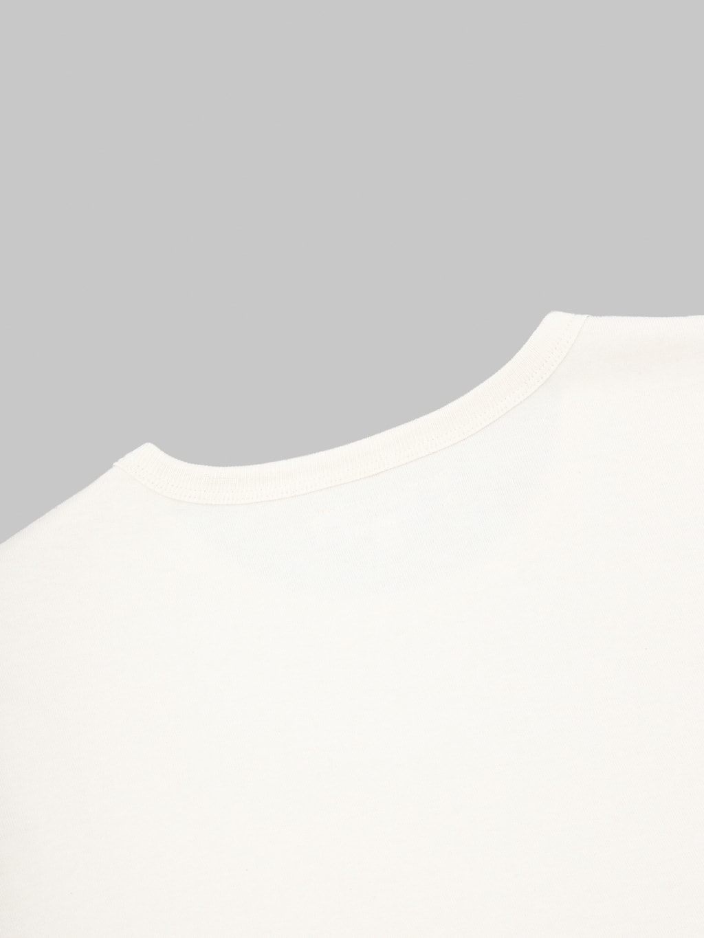 Merz b. Schwanen 2M15C Sturdy Jersey 6.8oz Crewneck Cropped Classic Fit T-Shirt Nature