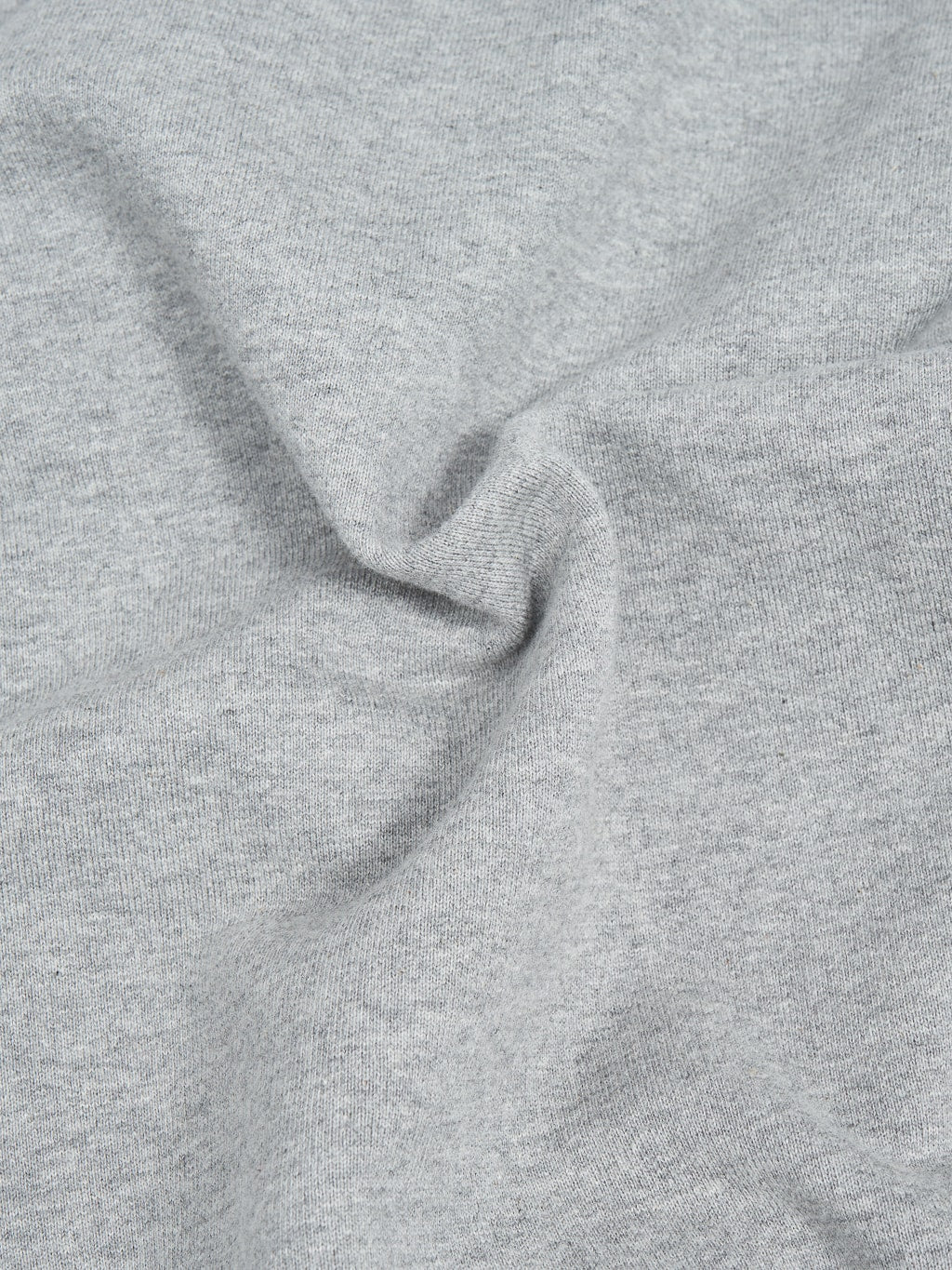 Merz b schwanen loopwheeled hoodie grey cotton texture