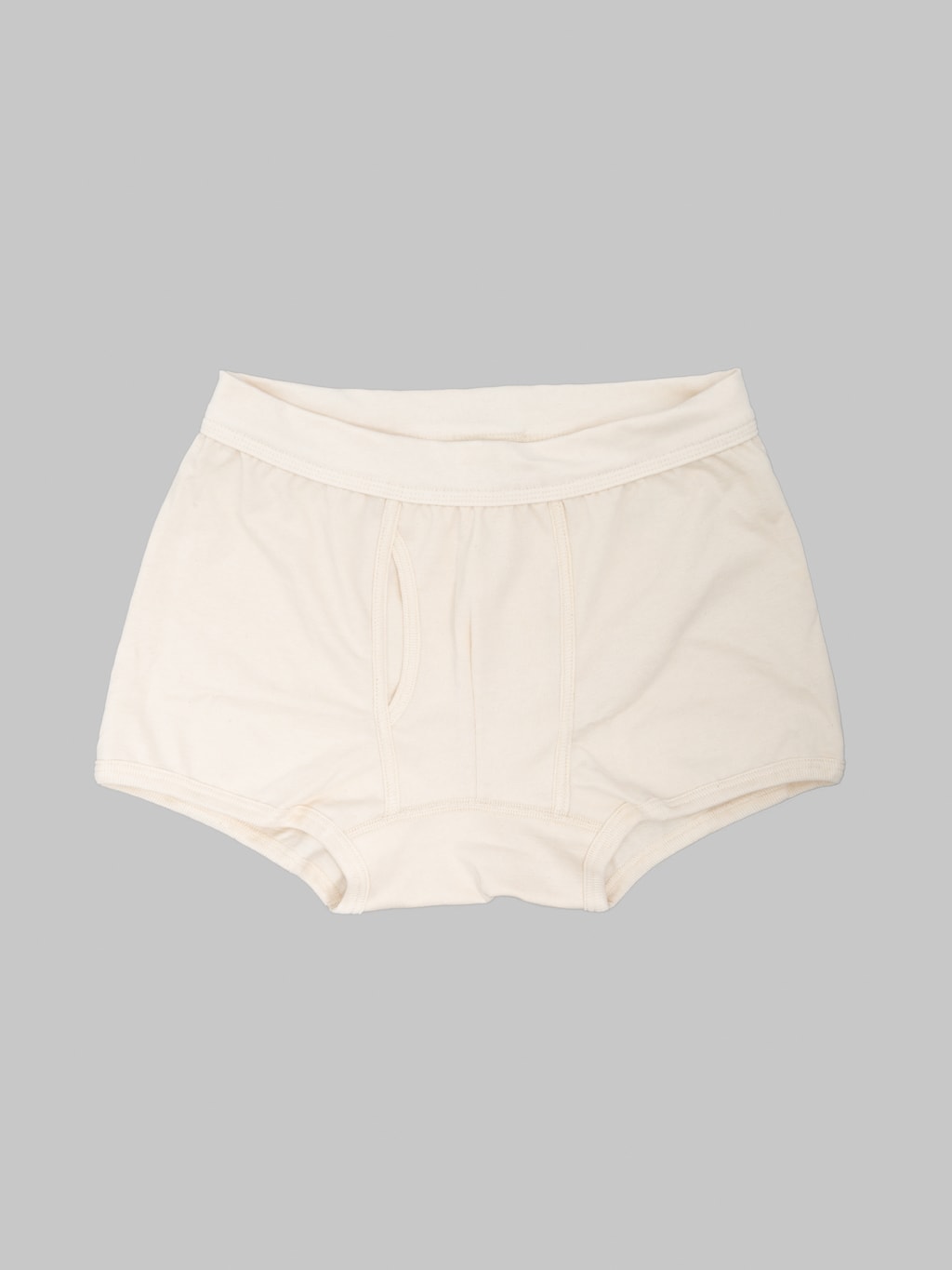 Merz b. Schwanen 254 2-Thread 8.6oz Loopwheeled Boxer Brief Nature