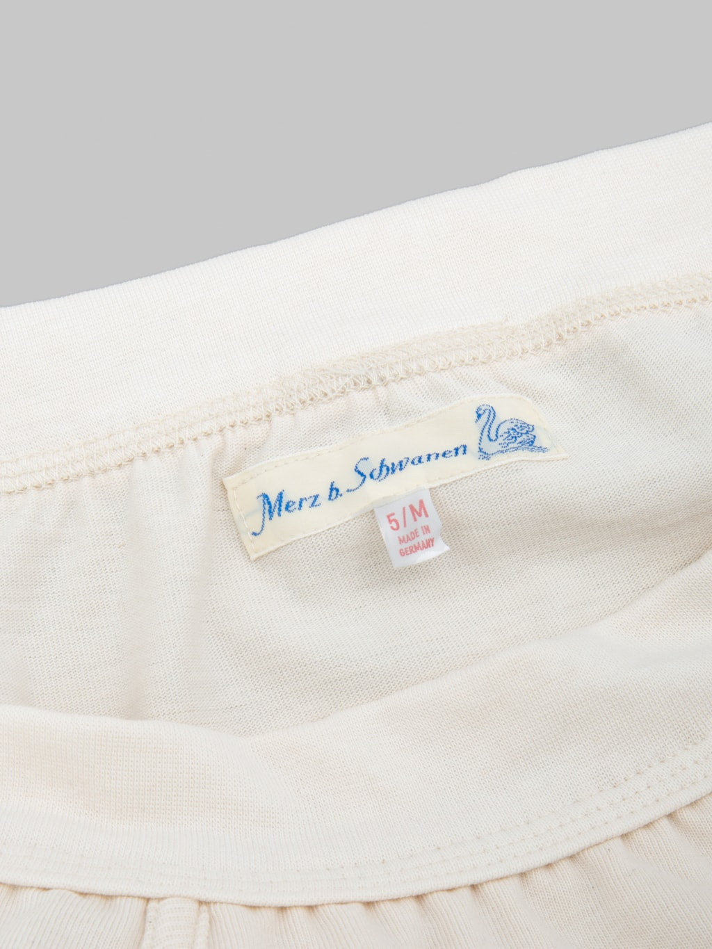 Merz b. Schwanen 254 2-Thread 8.6oz Loopwheeled Boxer Brief Nature