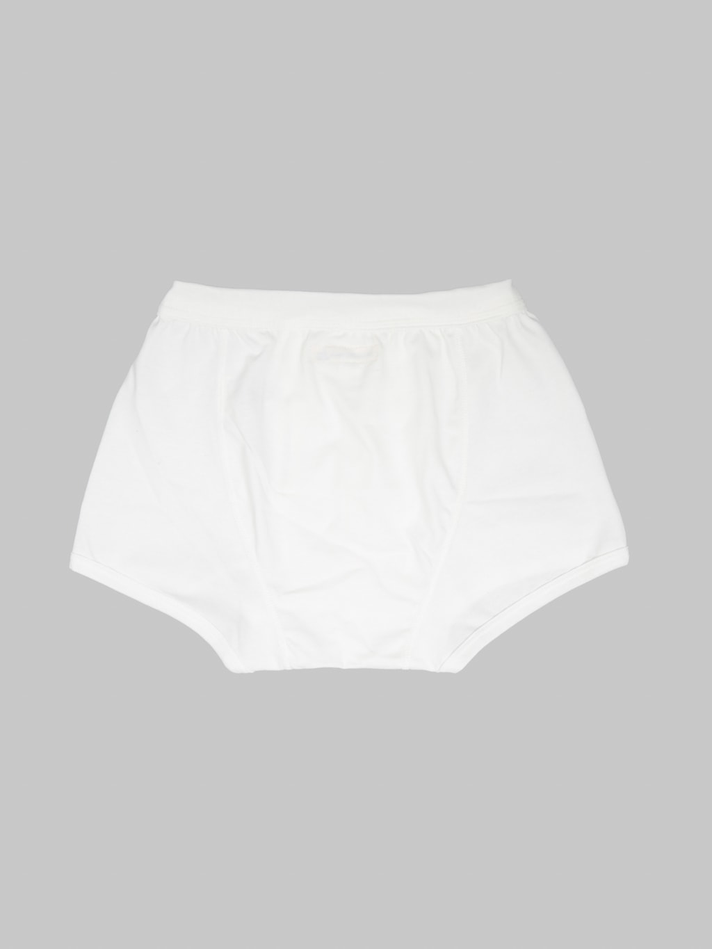 Merz b. Schwanen 254 2-Thread 8.6oz Loopwheeled Boxer Brief White