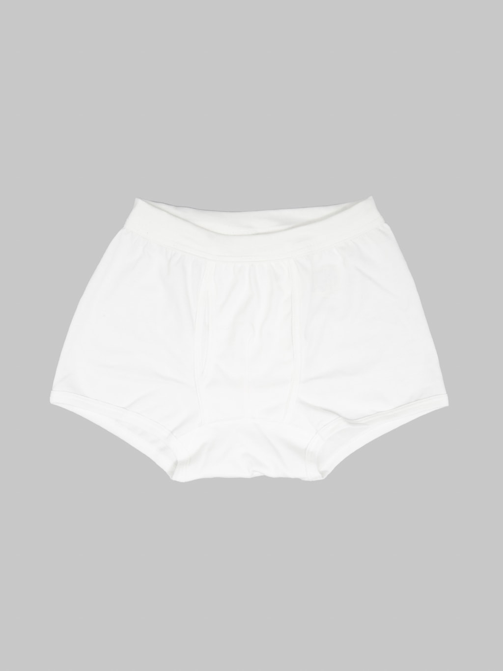 Merz b. Schwanen 254 2-Thread 8.6oz Loopwheeled Boxer Brief White