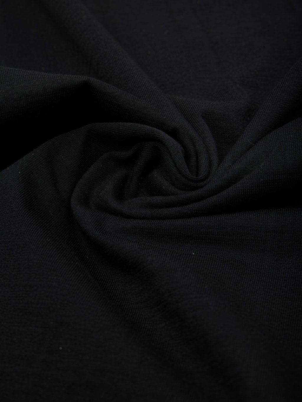merz b schwanen good originals loopwheeled Tshirt classic fit black texture