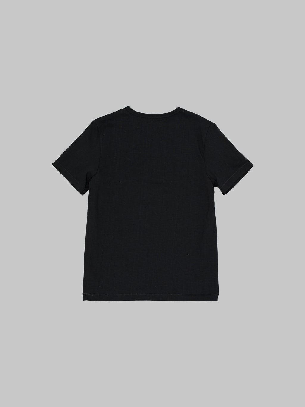 merz b schwanen good originals loopwheeled Tshirt classic fit black back