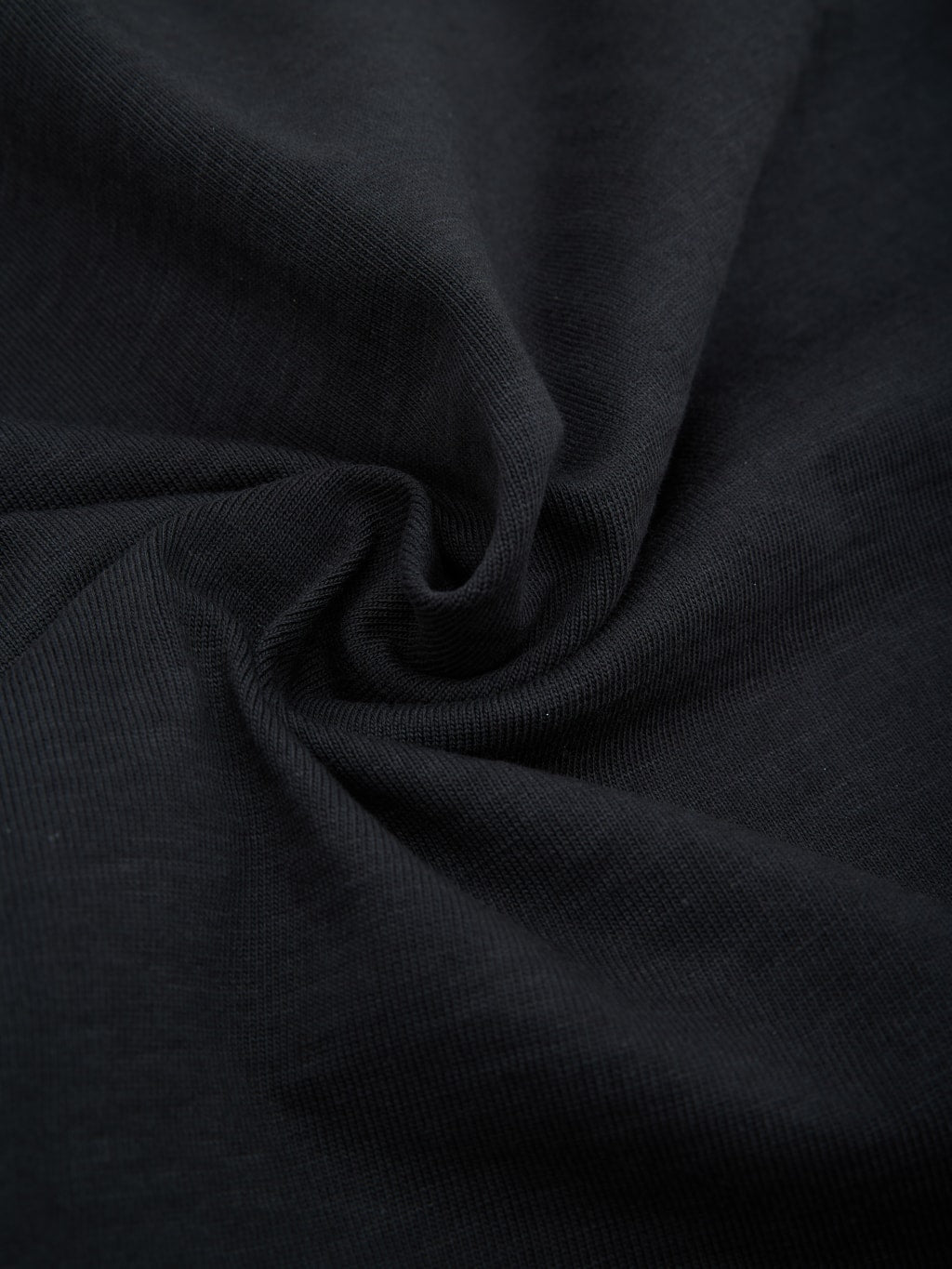 merz b schwanen good originals loopwheeled Tshirt charcoal texture