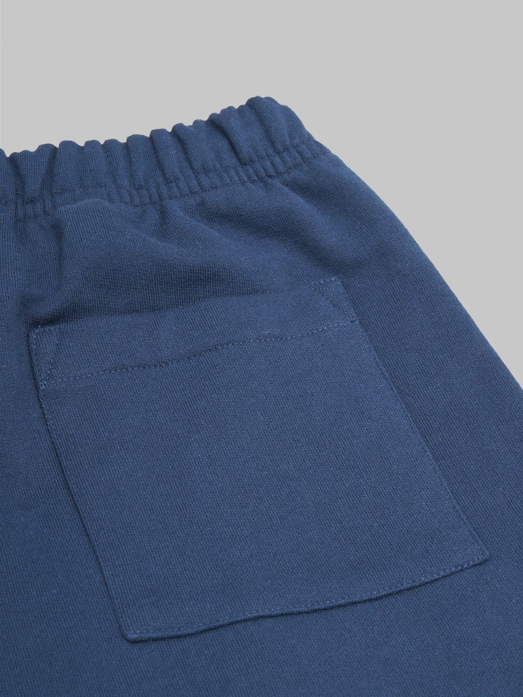 Merz b. Schwanen 356 12oz Loopwheeled Classic Fit Sweat Shorts Ink Blue