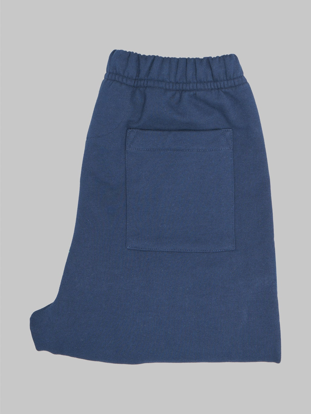 Merz b. Schwanen 356 12oz Loopwheeled Classic Fit Sweat Shorts Ink Blue