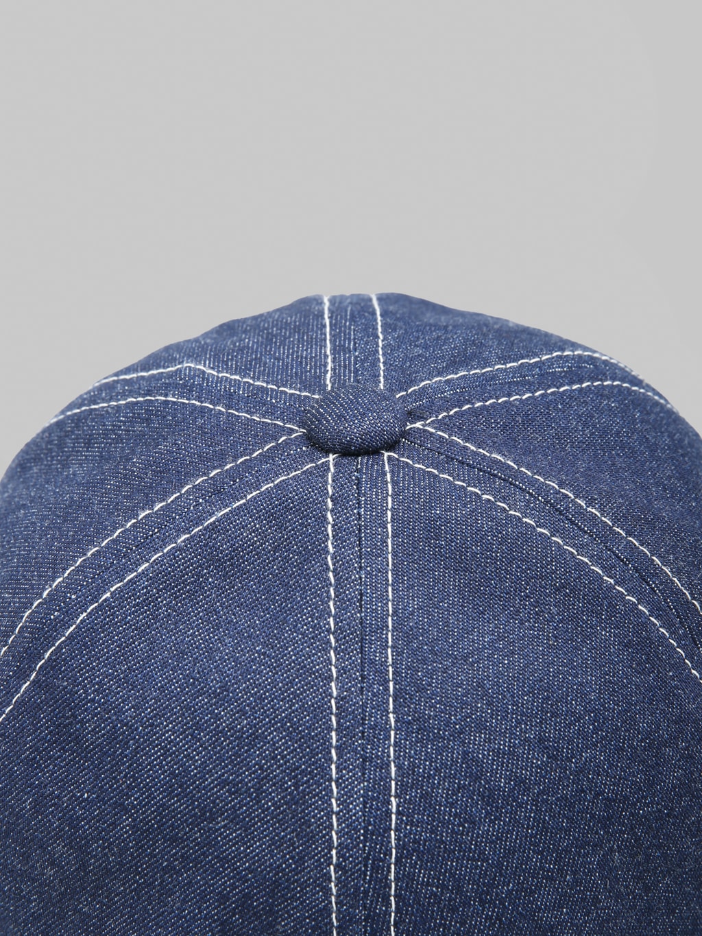 Mighty Shine Bridge Cap Type 2 Denim - Redcast Heritage Co.