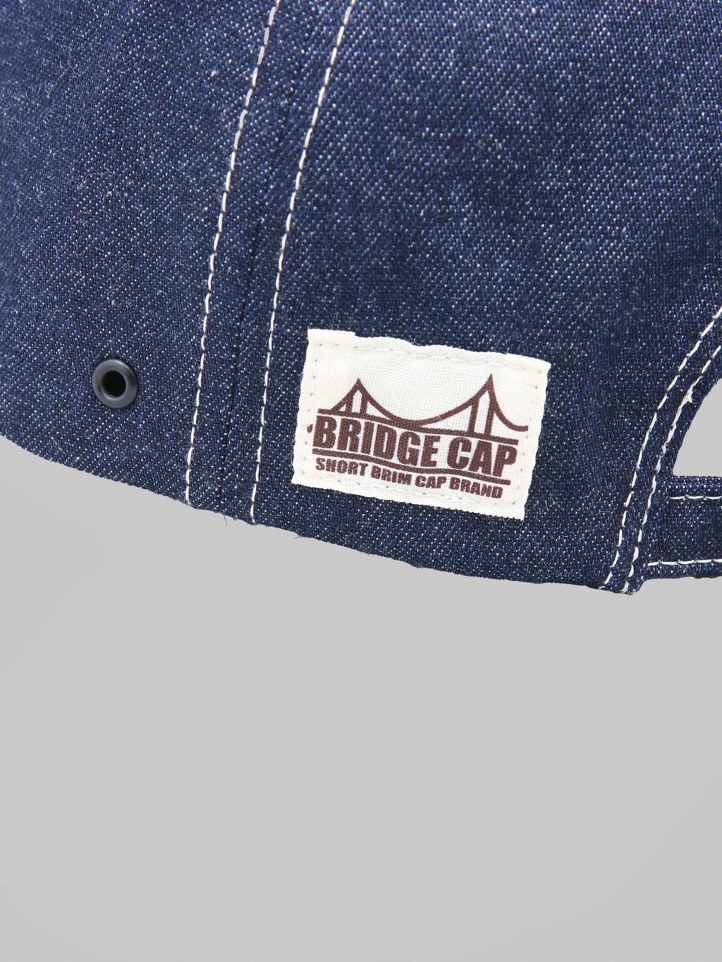 Mighty Shine Bridge Cap Type 2 Denim - Redcast Heritage Co.