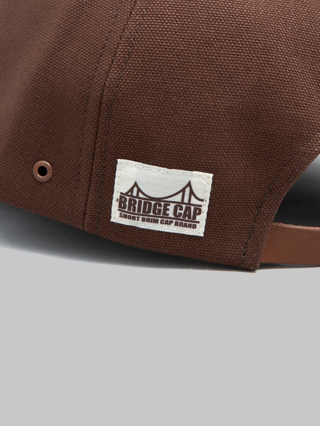 Mighty Shine Bridge Cap Type 2 OX Brown brand logo