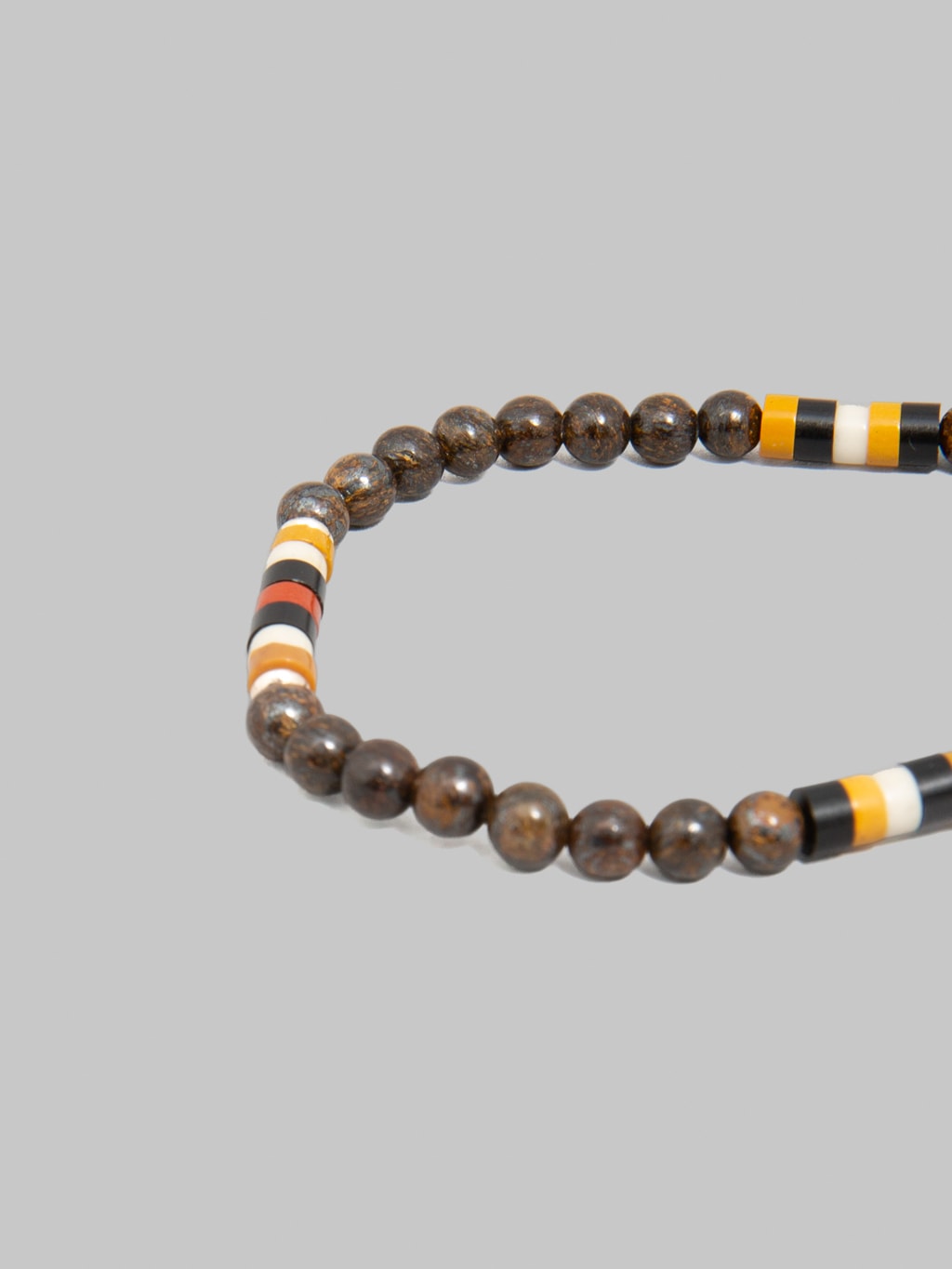 Mikia 4mm Stone Bracelet Bronzite