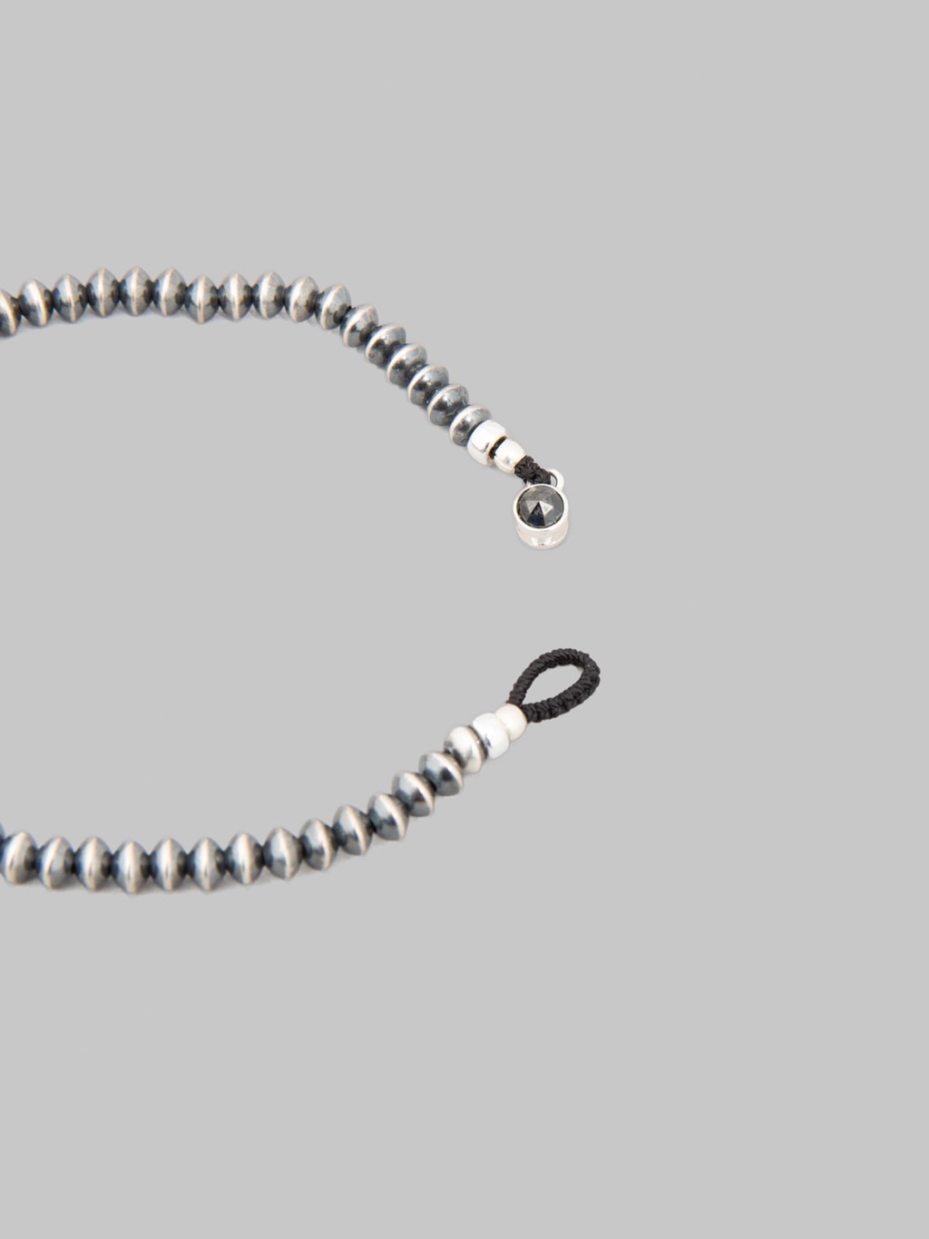 Mikia Black Diamond Desert Pearl Bracelet