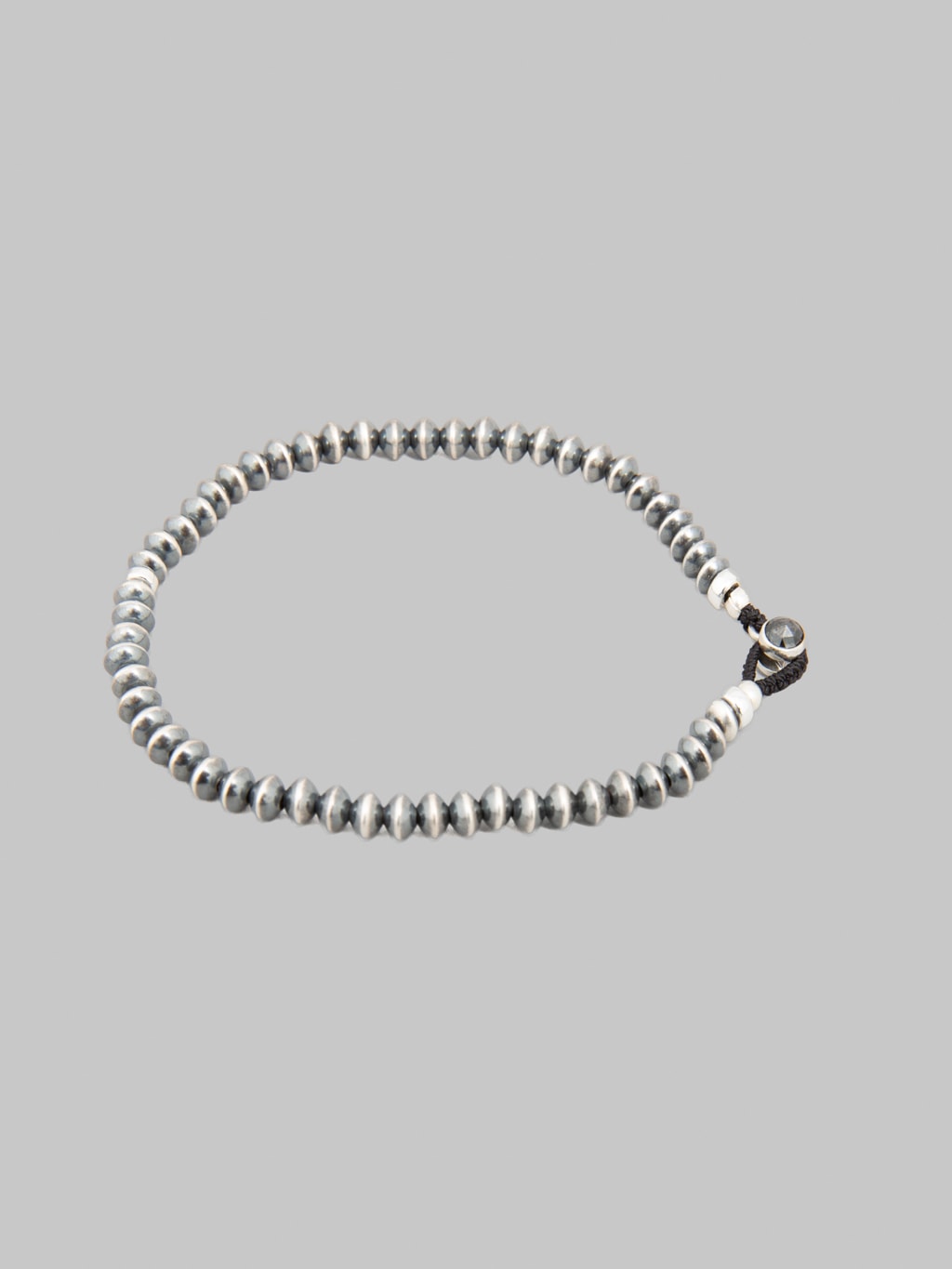 Mikia Black Diamond Desert Pearl Bracelet