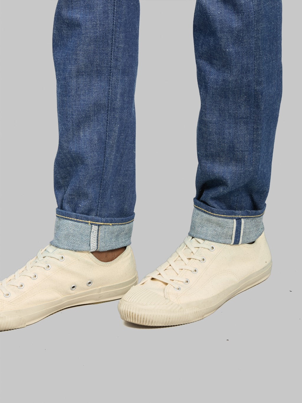 Momotaro 0306-AI 13.5oz "Natural Indigo Aizome" Hand Dyed Tight Tapered Jeans