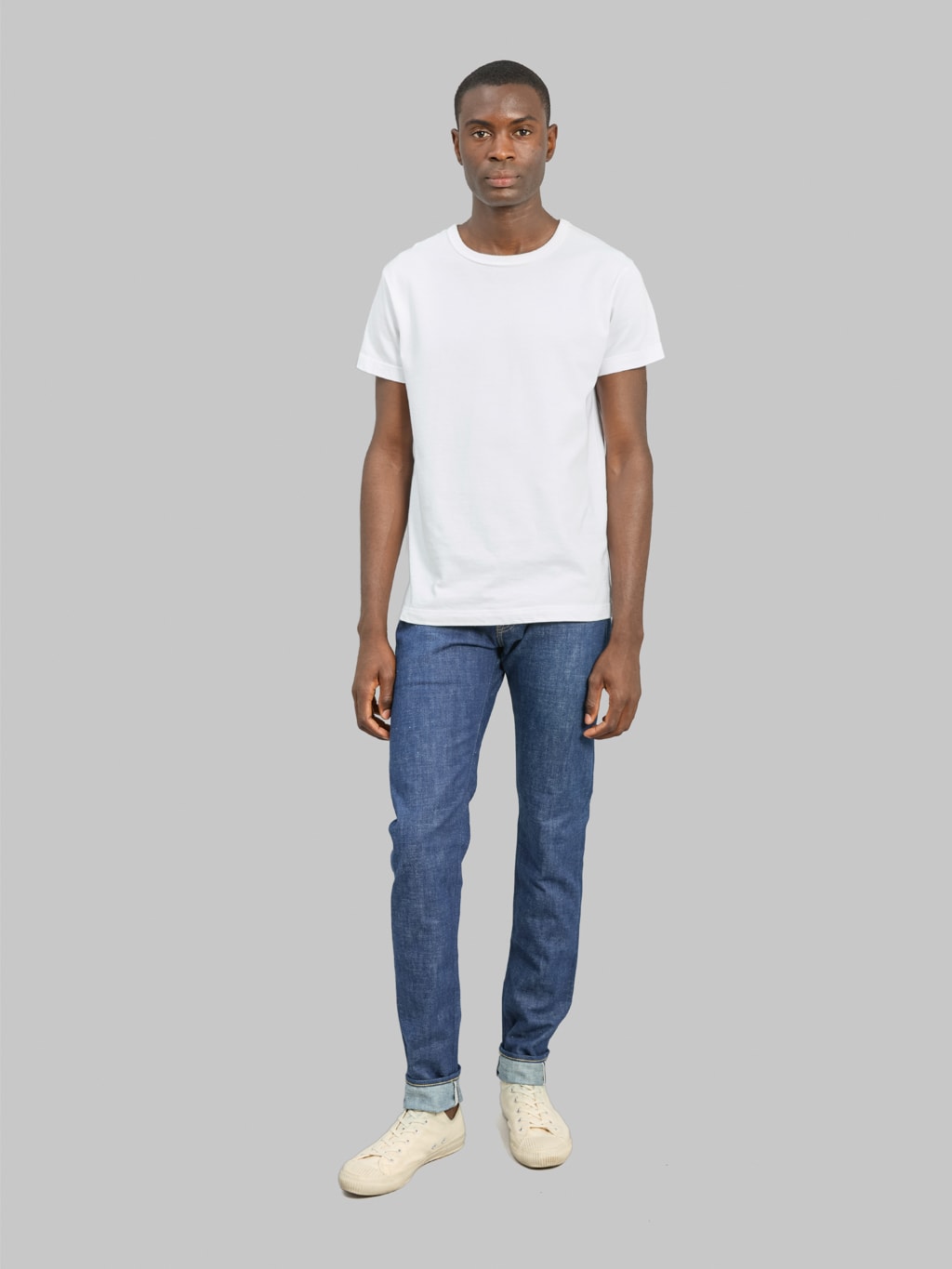 Momotaro 0306-AI 13.5oz "Natural Indigo Aizome" Hand Dyed Tight Tapered Jeans