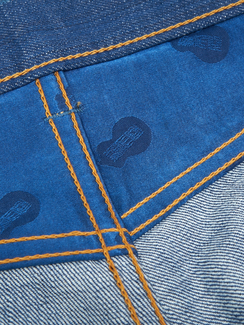 Momotaro 0306-AI 13.5oz "Natural Indigo Aizome" Hand Dyed Tight Tapered Jeans