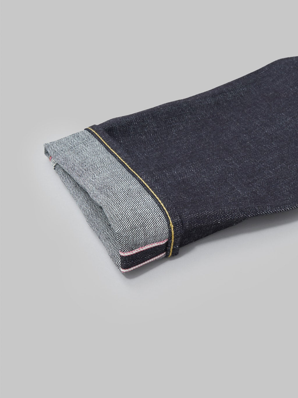 momotaro 0605 13 indigo jeans natural tapered 13oz fabric