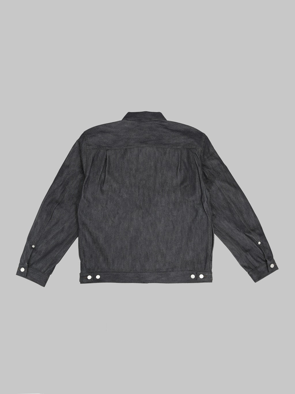 Momotaro Jeans MMGJ0302 #002 Cashmere Denim Jacket Type II back