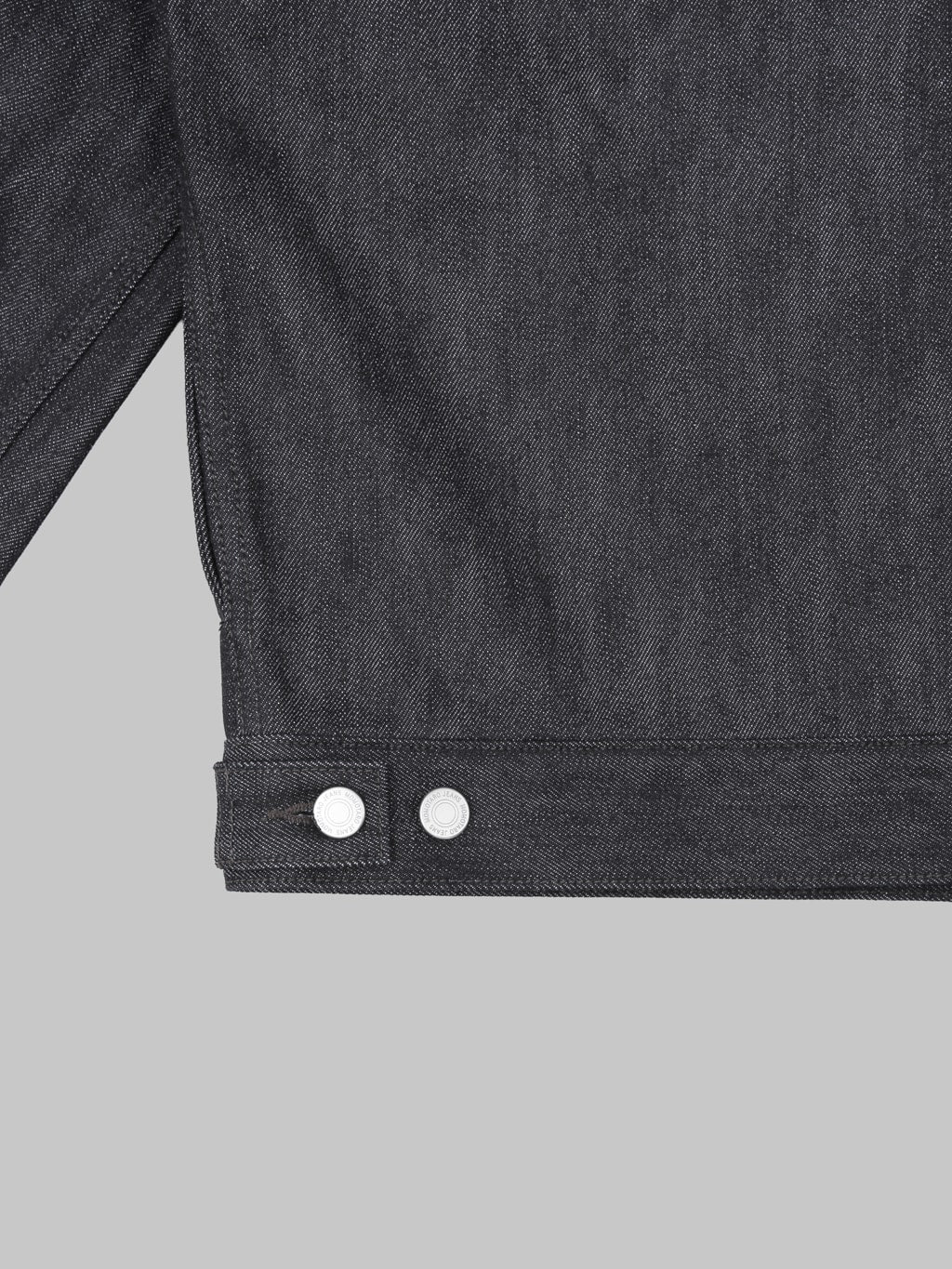Momotaro Jeans MMGJ0302 13.7oz #002 "Cashmere" Denim Jacket Type II waist buttons