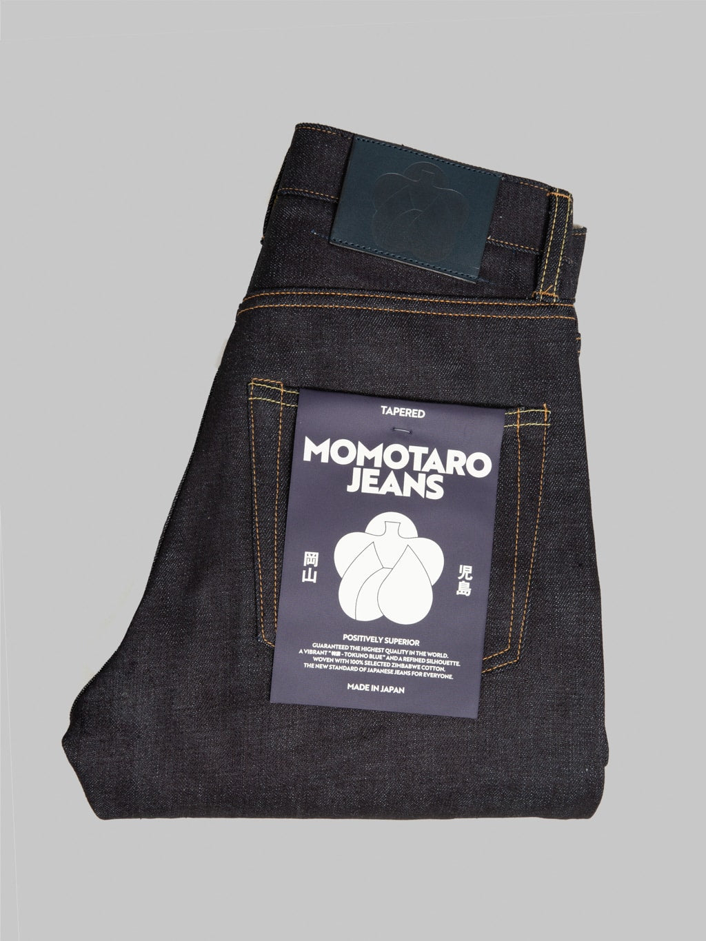 momotaro 200 standard tapered selvedge jeans made in japan