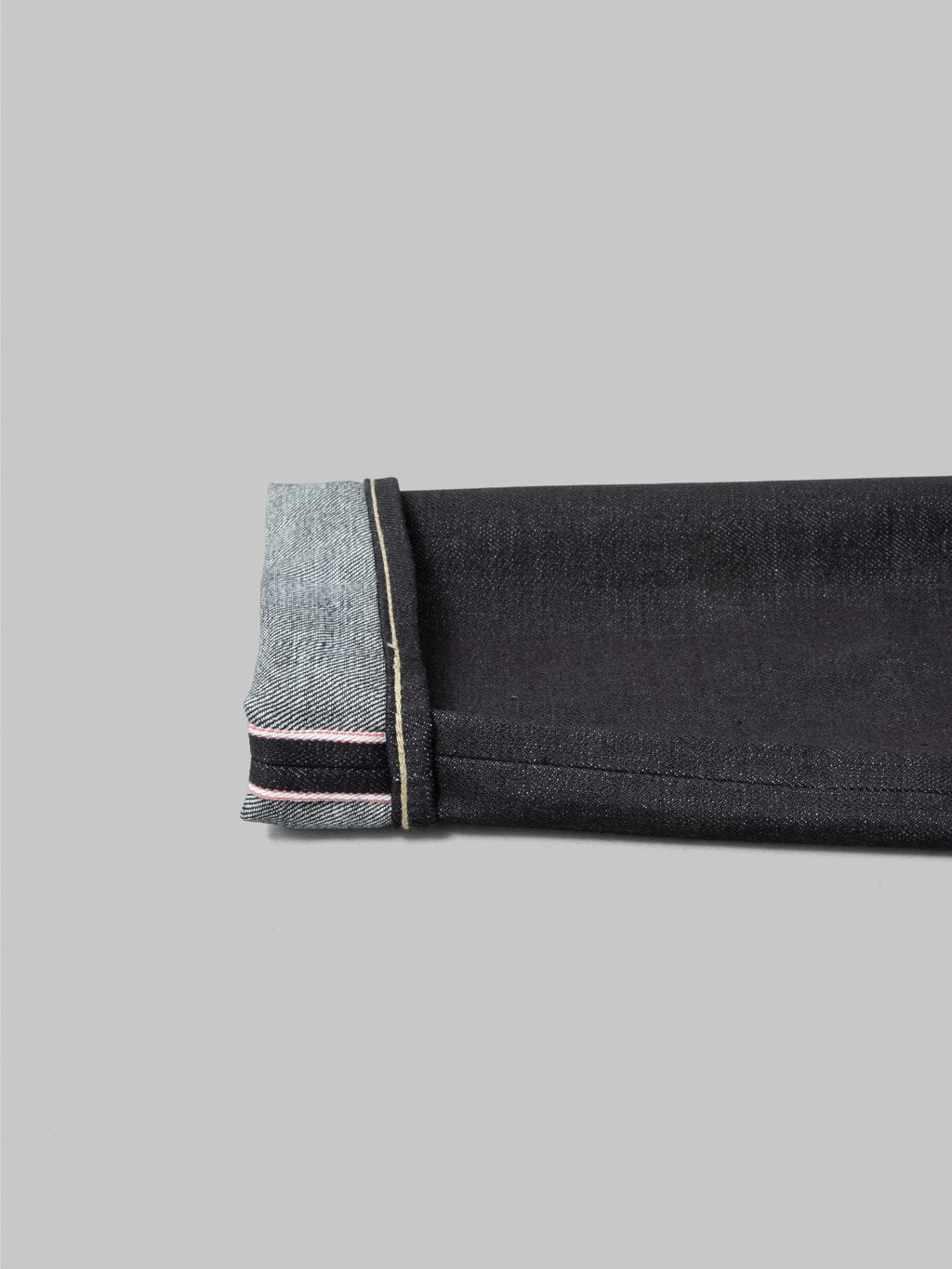 momotaro 300 standard slim selvedge jeans weft