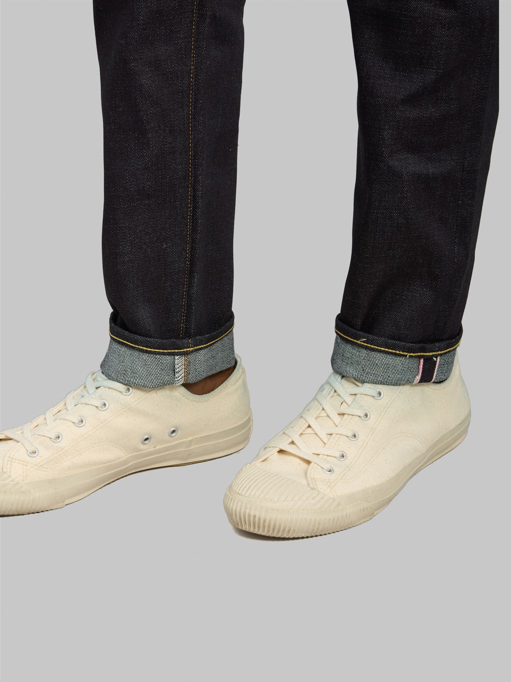 momotaro 300 standard slim selvedge jeans inseam