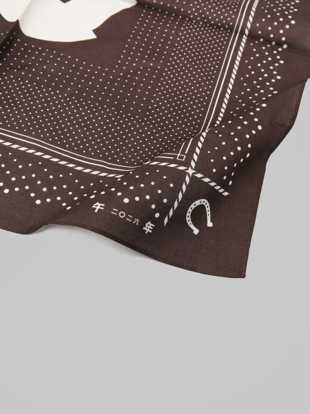 Momotaro Jeans MMJB6403 #100 Eto 2026 Year Of The Horse bandana detail