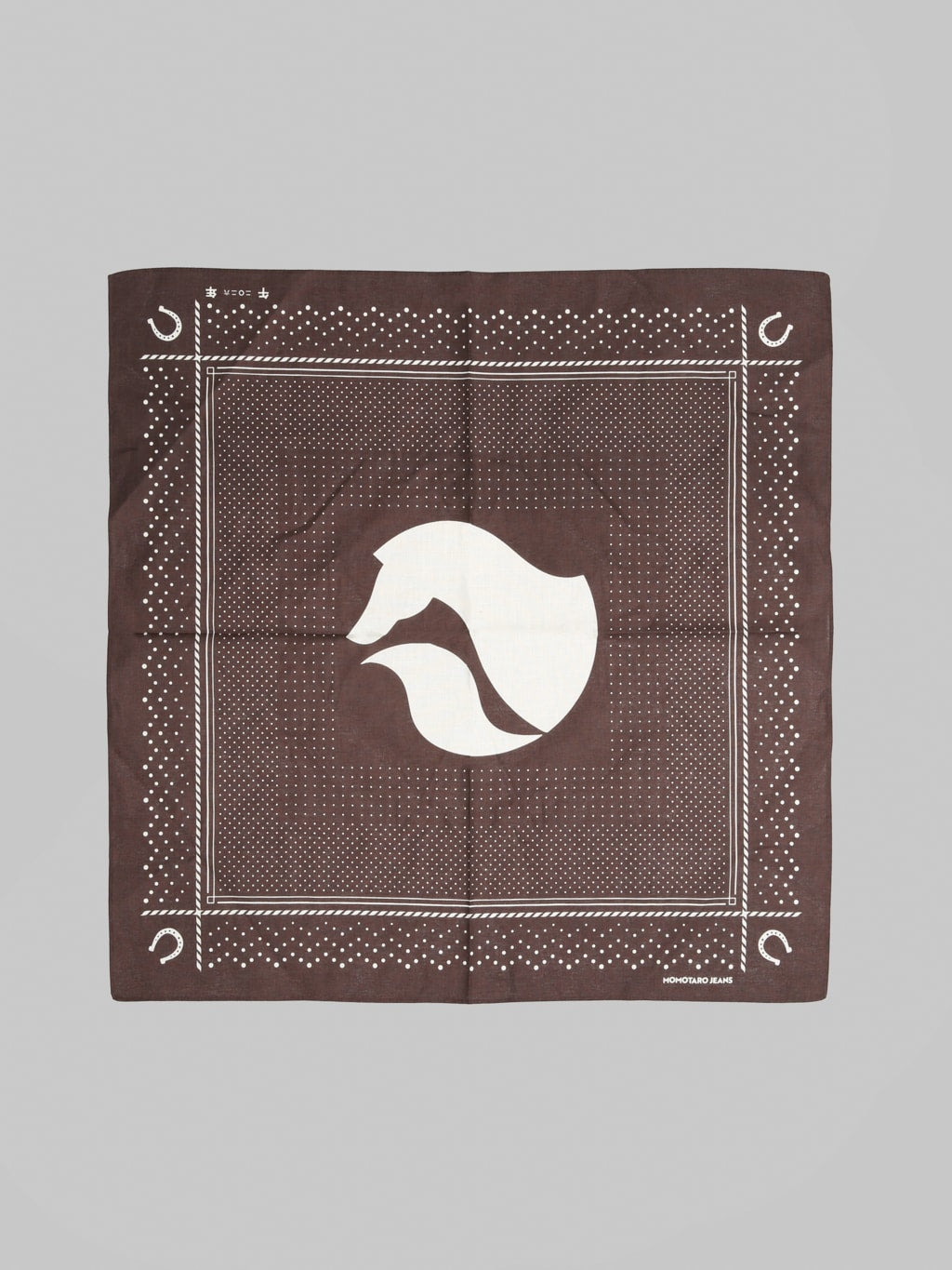 Momotaro Jeans MMJB6403 #100 Eto 2026 Year Of The Horse bandana