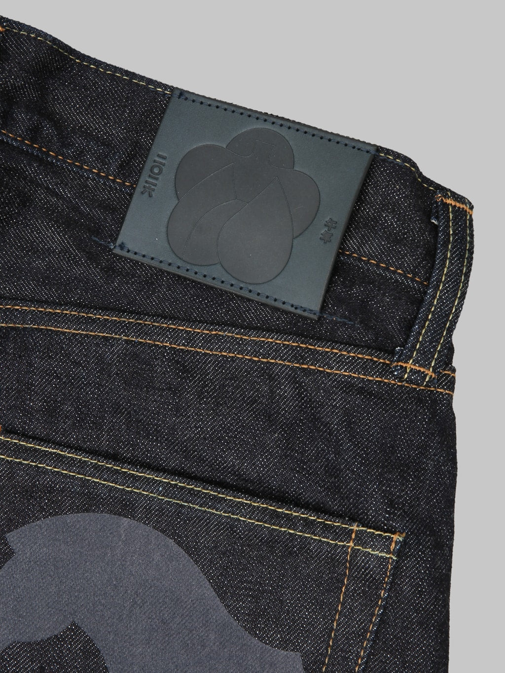 Momotaro Jeans MMJB6403 #100 Eto 2026 Year Of The Horse leather patch