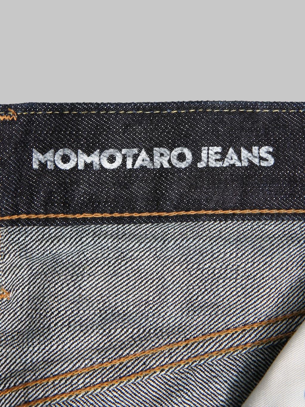 Momotaro Jeans MMJB6403 #100 Eto 2026 Year Of The Horse waistband