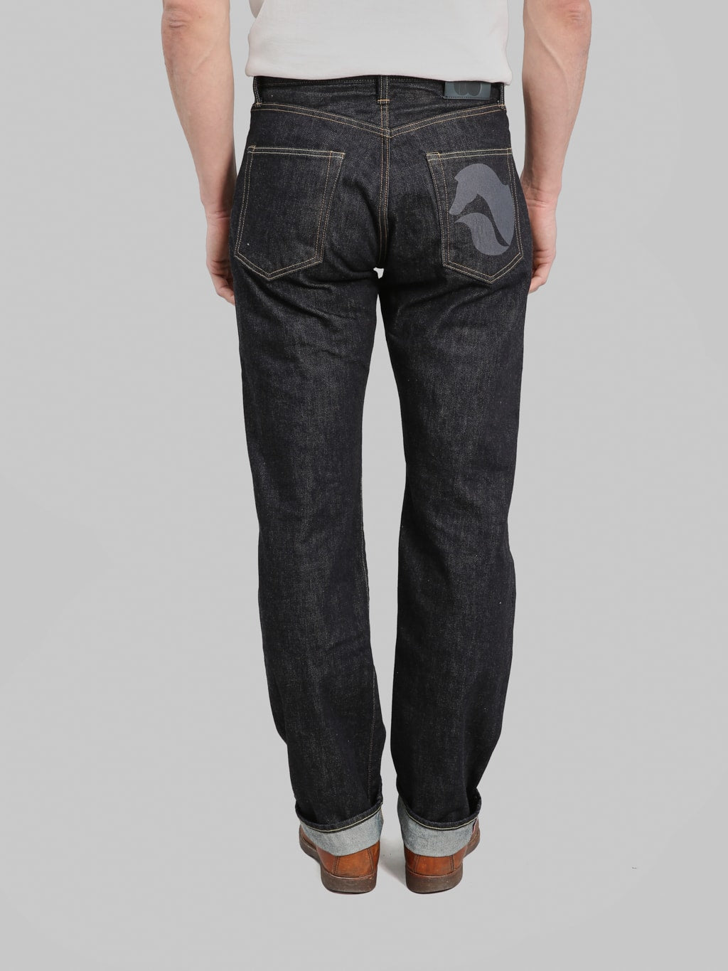 Momotaro Jeans MMJB6403 #100 Eto 2026 Year Of The Horse back rise