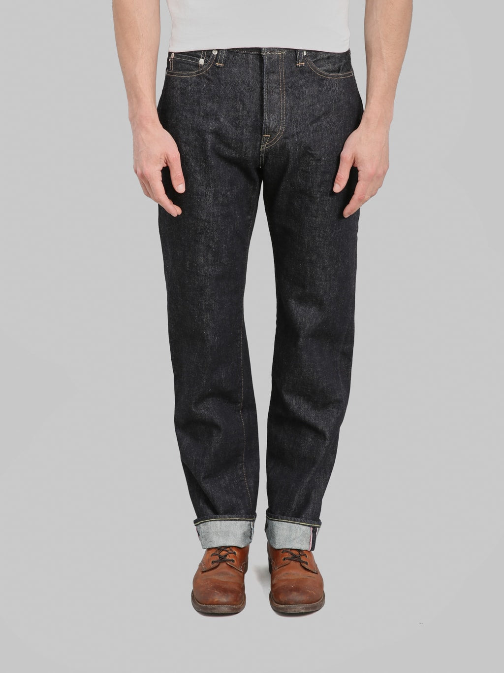 Momotaro Jeans MMJB6403 #100 Eto 2026 Year Of The Horse front fit