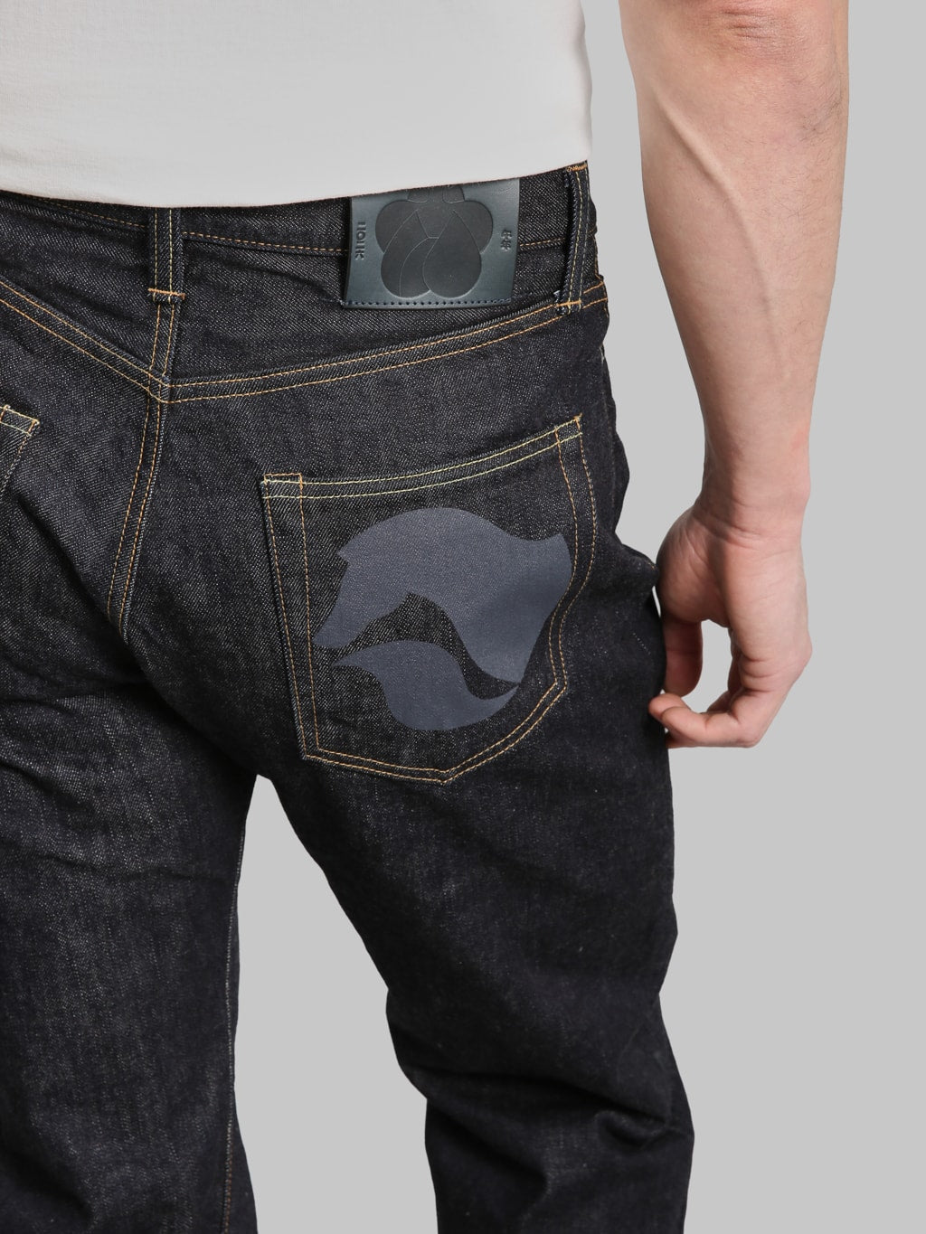 Momotaro Jeans MMJB6403 #100 Eto 2026 Year Of The Horse pocket print