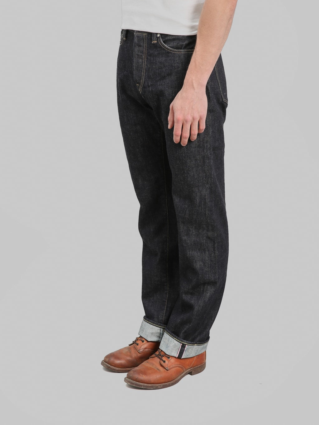Momotaro Jeans MMJB6403 #100 Eto 2026 Year Of The Horse side fit