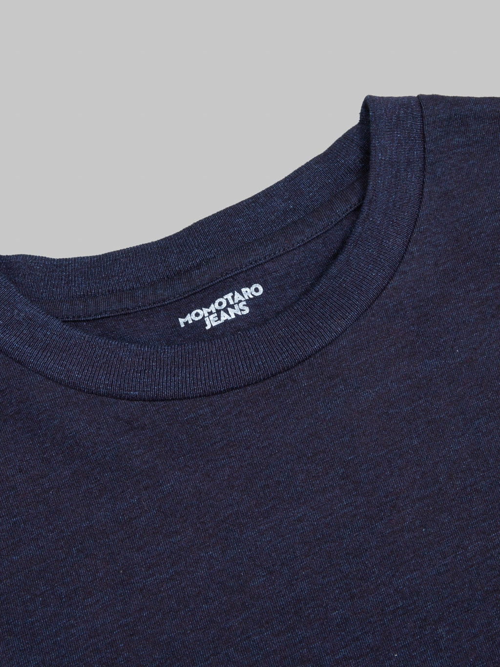 Momotaro MMTS6011 6.1oz Indigo Long Sleeve T-Shirt