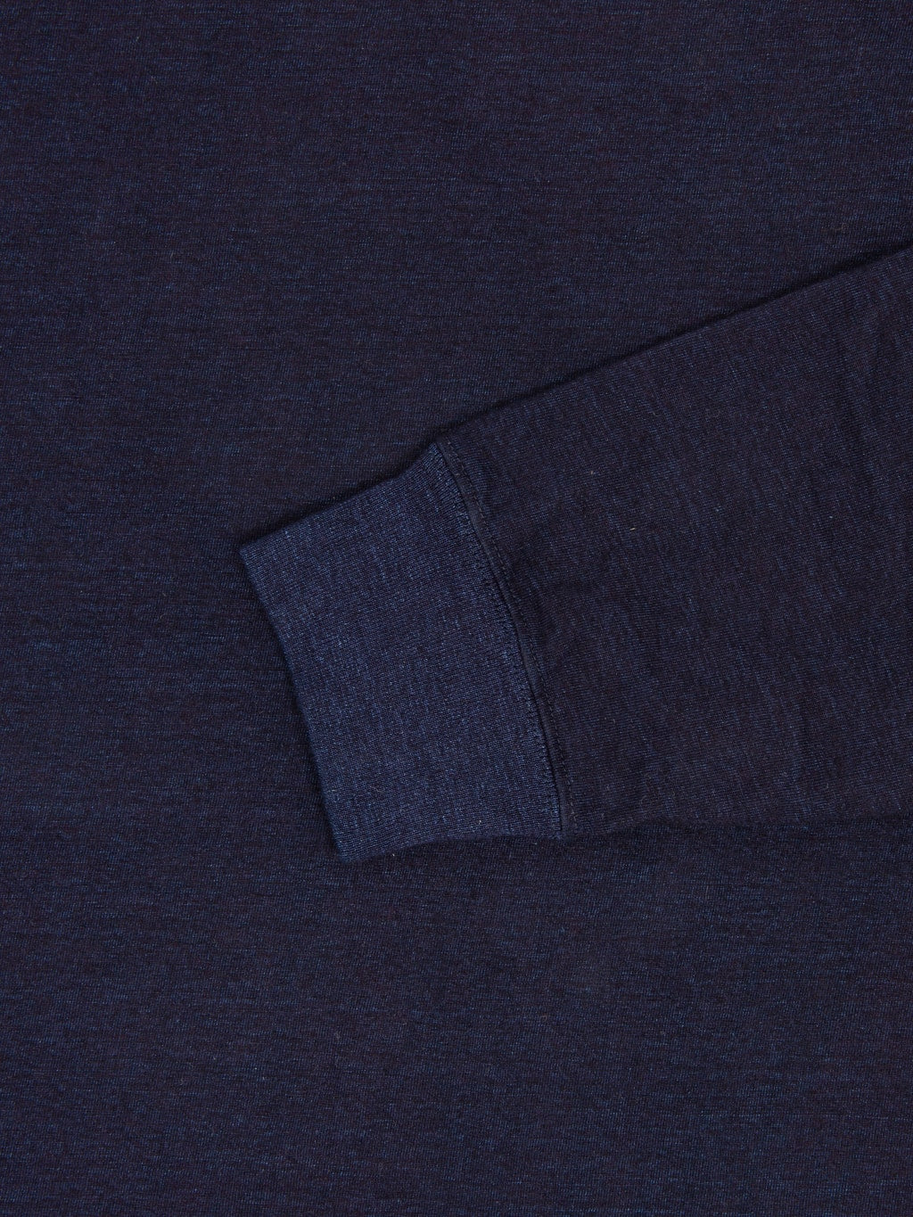 Momotaro MMTS6011 6.1oz Indigo Long Sleeve T-Shirt