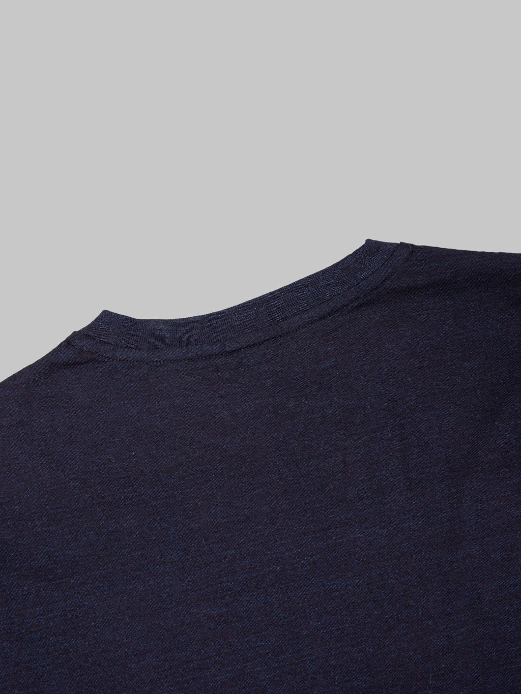 Momotaro MMTS6011 6.1oz Indigo Long Sleeve T-Shirt