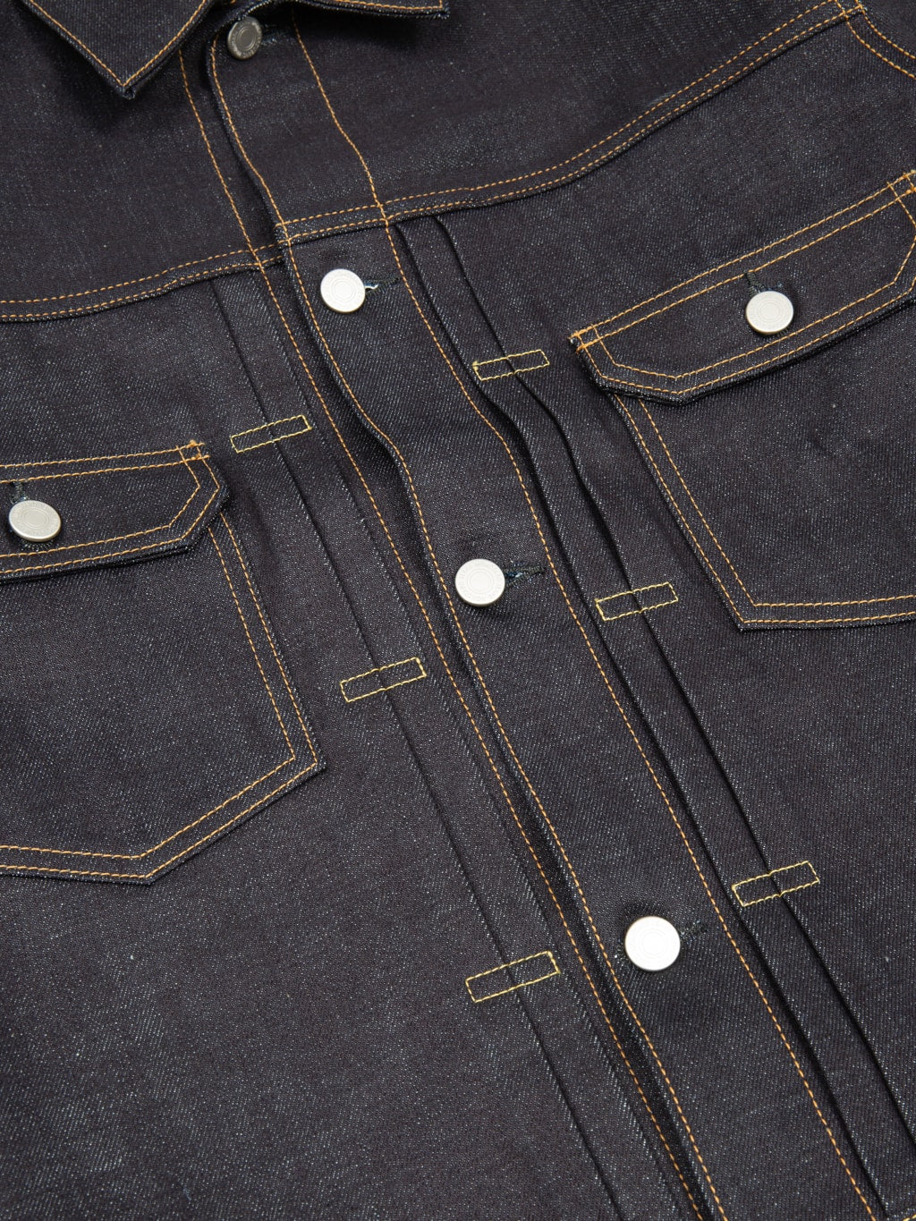 Momotaro MMGJ0002 Standard Denim Type 2 Jacket buttons