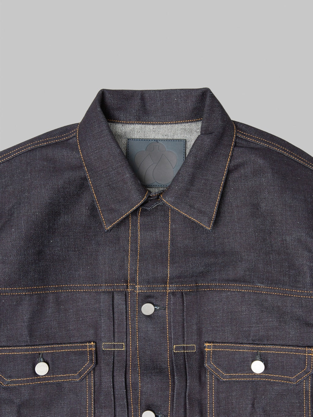 Momotaro MMGJ0002 Standard Denim Type 2 Jacket chest