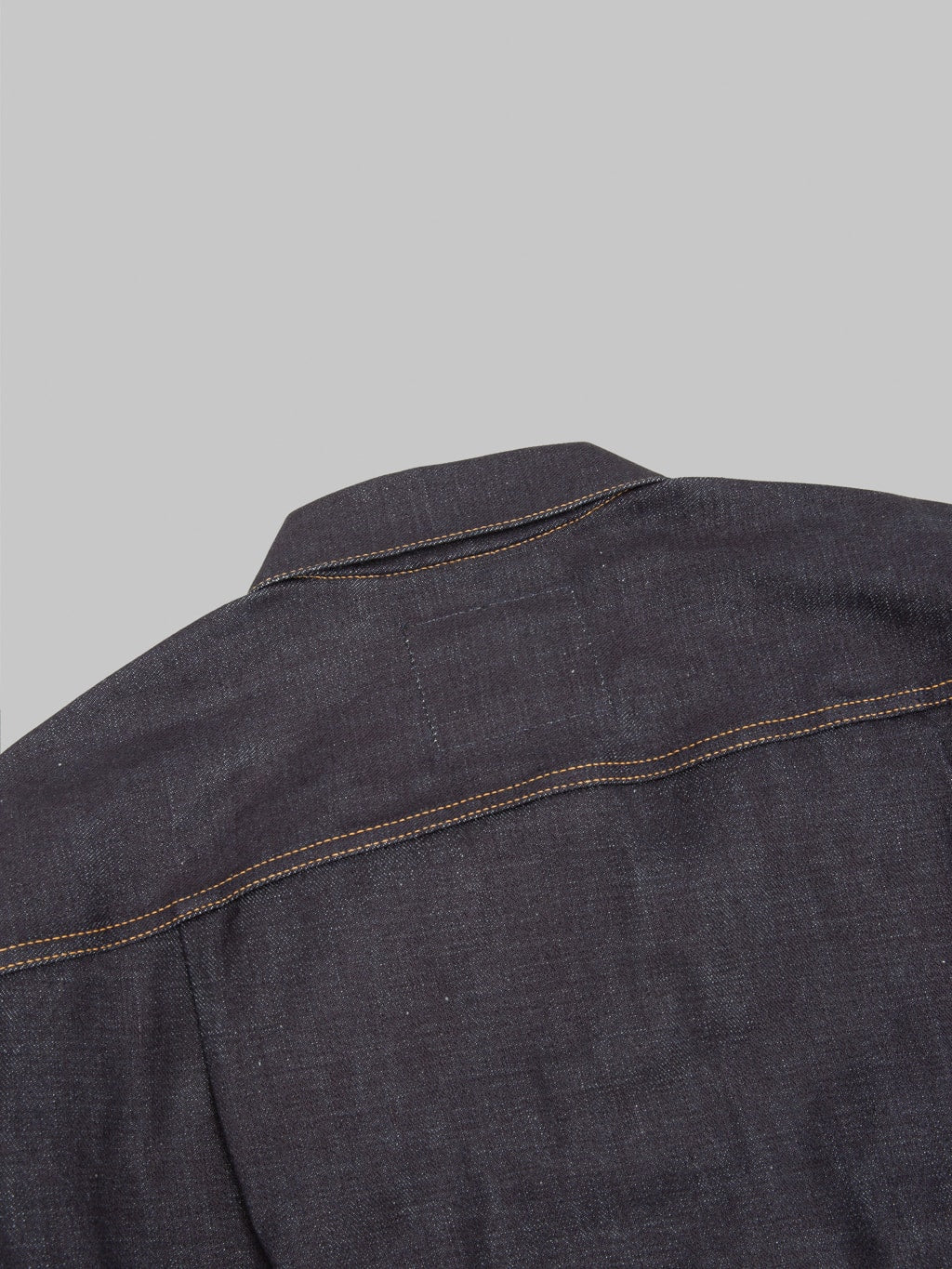 Momotaro MMGJ0002 Standard Denim Type 2 Jacket stitching