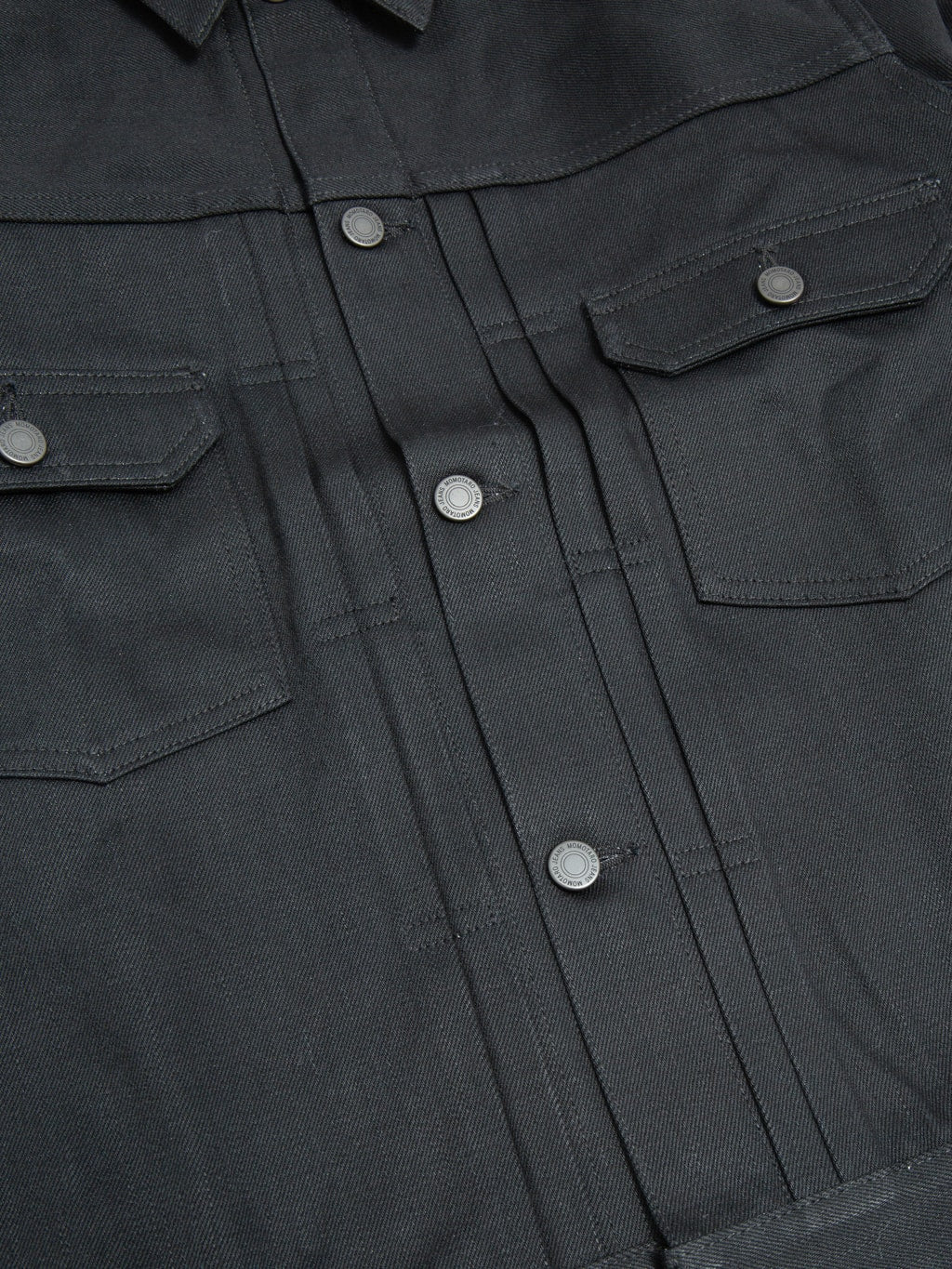 Momotaro MMGJ1002 14.7oz #002 "Standard" Denim Type II Jacket Black