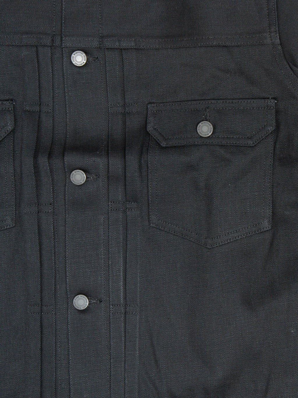 Momotaro MMGJ1002 14.7oz #002 "Standard" Denim Type II Jacket Black