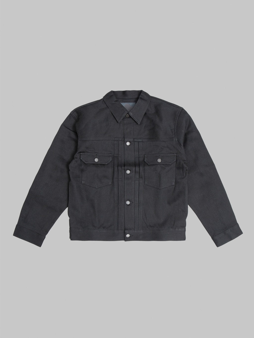 Momotaro MMGJ1002 14.7oz #002 "Standard" Denim Type II Jacket Black