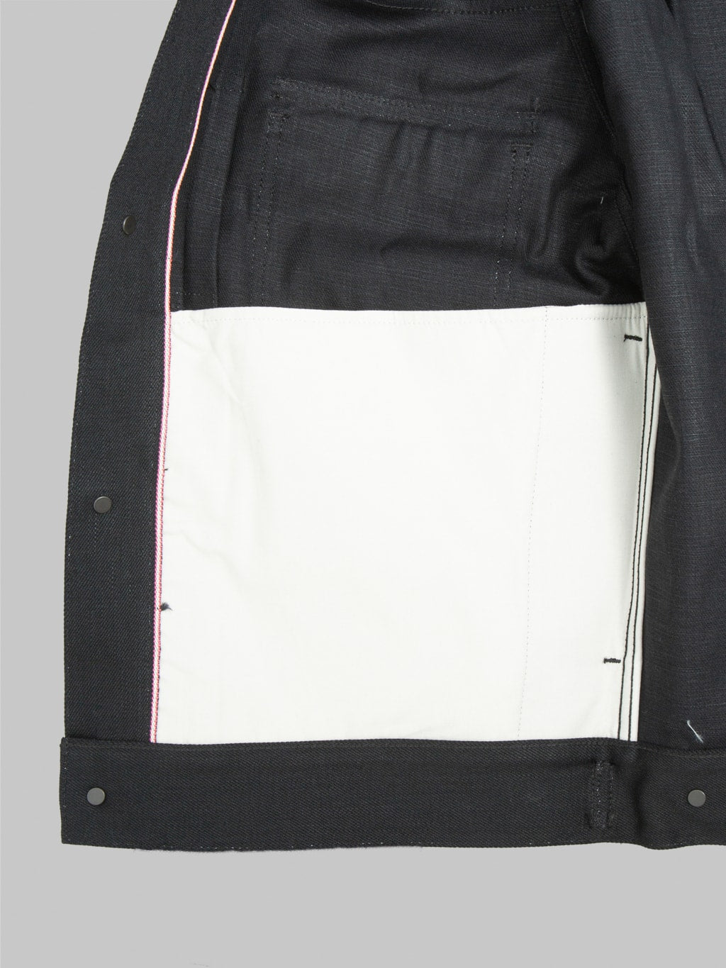 Momotaro MMGJ1002 14.7oz #002 "Standard" Denim Type II Jacket Black