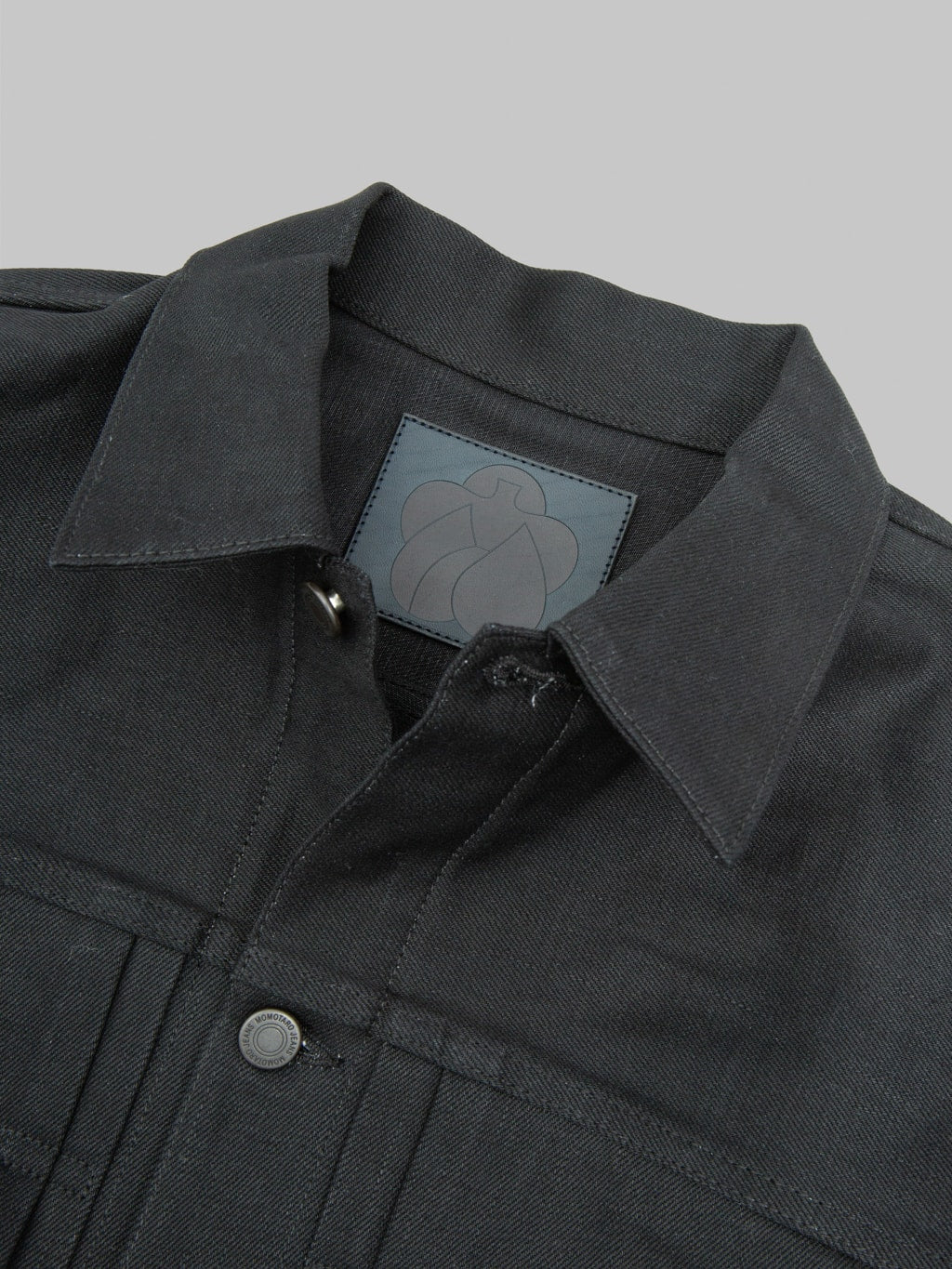 Momotaro MMGJ1002 14.7oz #002 "Standard" Denim Type II Jacket Black