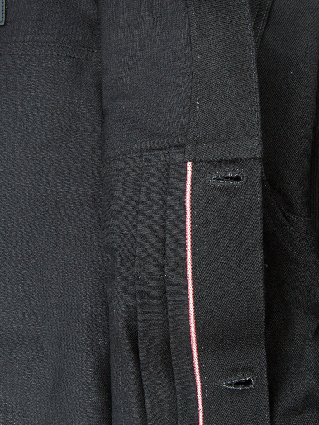 Momotaro MMGJ1002 14.7oz #002 "Standard" Denim Type II Jacket Black